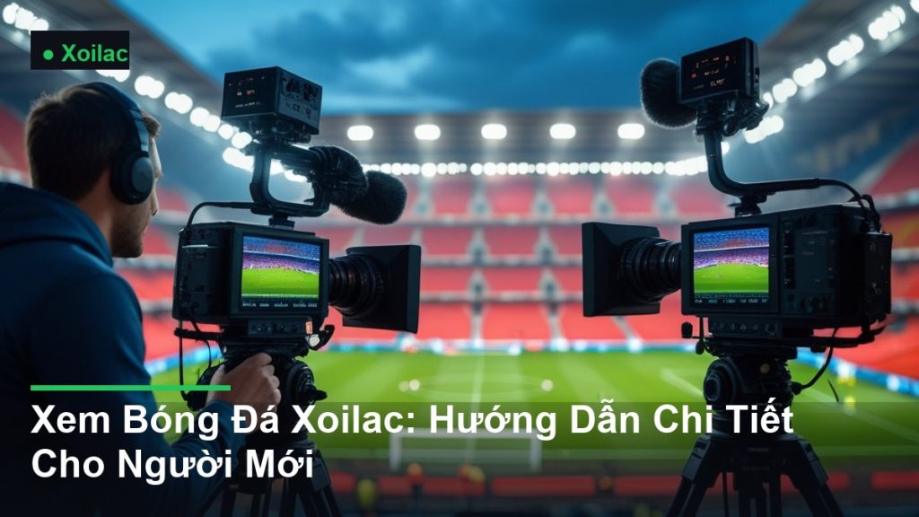hệ thống camera truyền hình trực tiếp trận đấu - Xem Bóng Đá Xoilac: Hướng Dẫn Chi Tiết Cho Người Mới